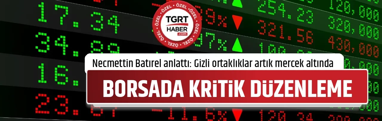 BORSADA KRİTİK DÜZENLEME