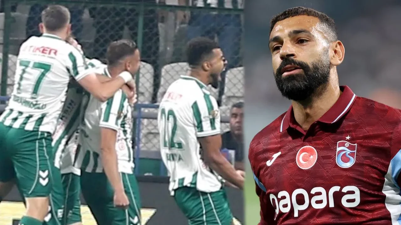 Trabzonspor, Konya'da kaybetti! Bordo-mavililer tek golle yenildi