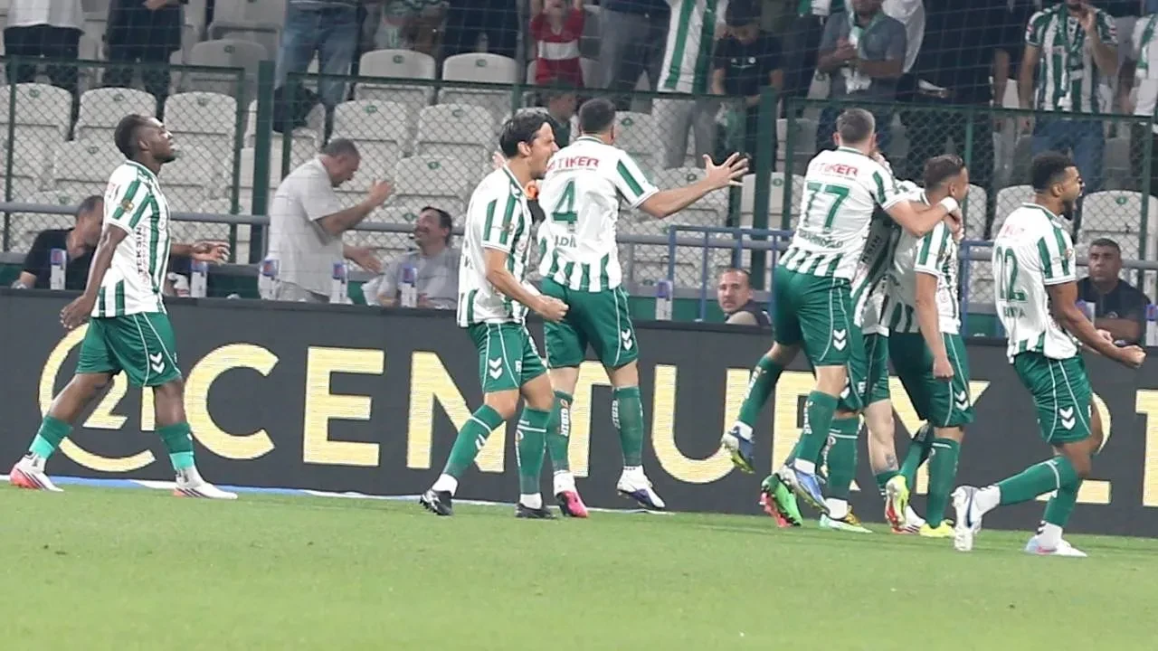 Trabzonspor, Konya'da kaybetti! Bordo-mavililer tek golle yenildi