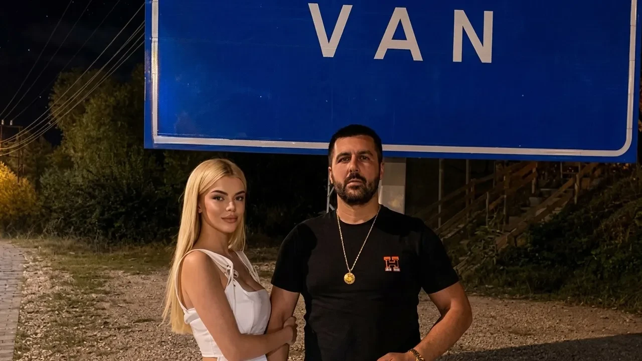 'Vanlı Kara Haydar' olarak bilinen Mehmet Fatih Tançalan'ın firari eşi Çağla Öz gözaltına alındı