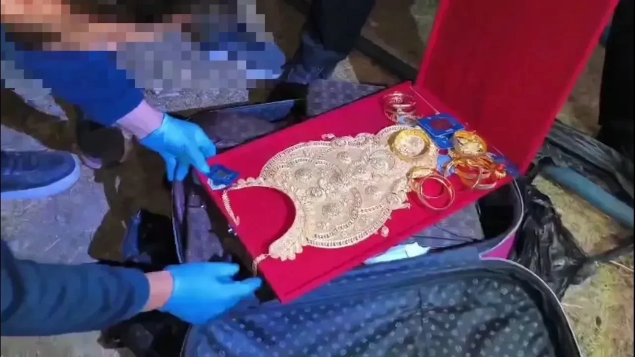'Vanlı Kara Haydar' olarak bilinen Mehmet Fatih Tançalan'ın firari eşi Çağla Öz gözaltına alındı