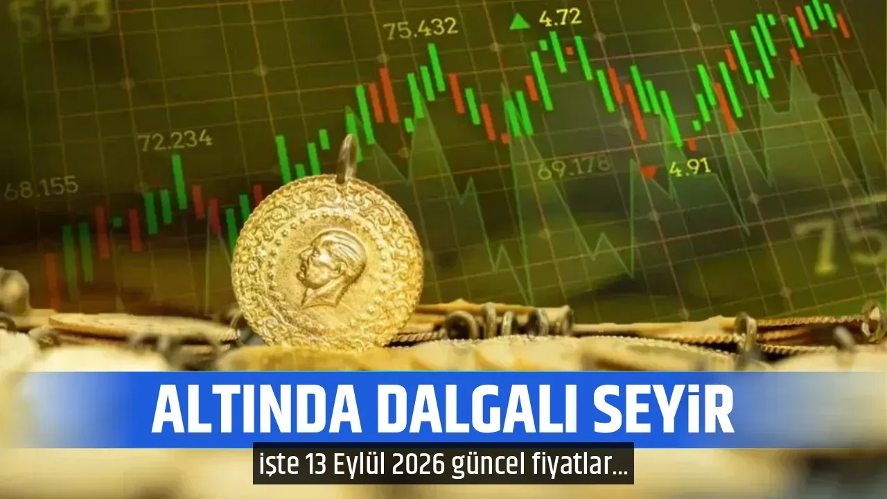 ALTINDA DALGALI SEYİR