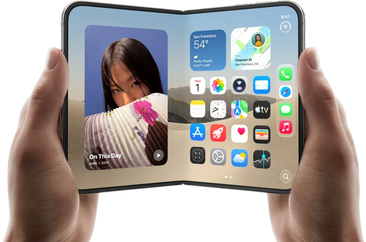 230 bin TL'lik katlanabilir iPhone Duo büyük bir eksiklik ile geliyor