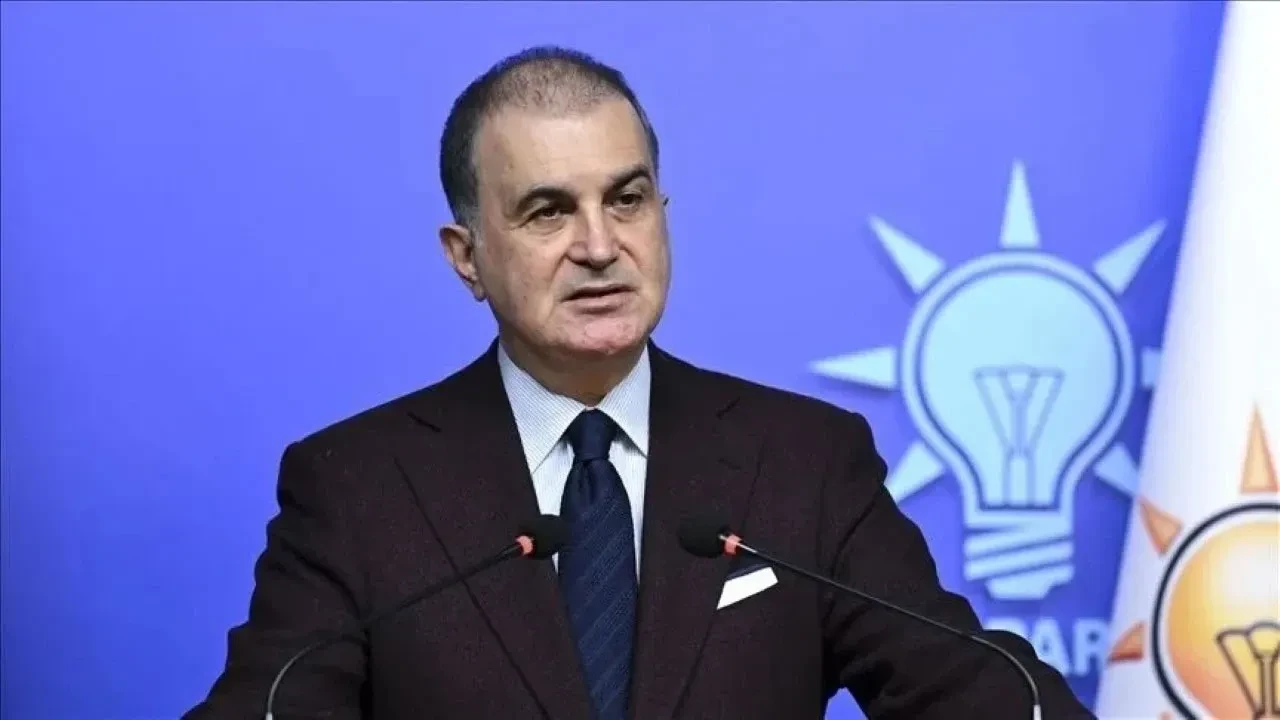 AK Parti Sözcüsü Ömer Çelik'ten Özgür Özel'e sert tepki: 