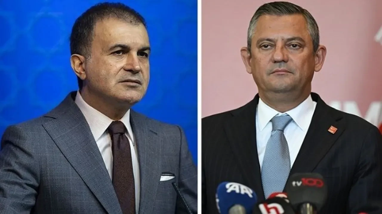 AK Parti Sözcüsü Ömer Çelik'ten Özgür Özel'e sert tepki: "Siyaset adabına davet ediyoruz"