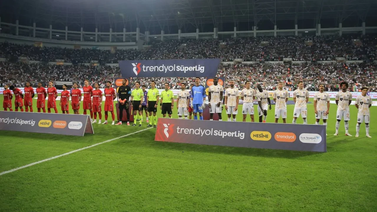 Amedspor'dan 5-0'lık galibiyet! Diyarbakır temsilcisi, İstanbul Başakşehir'e gol olup yağdı