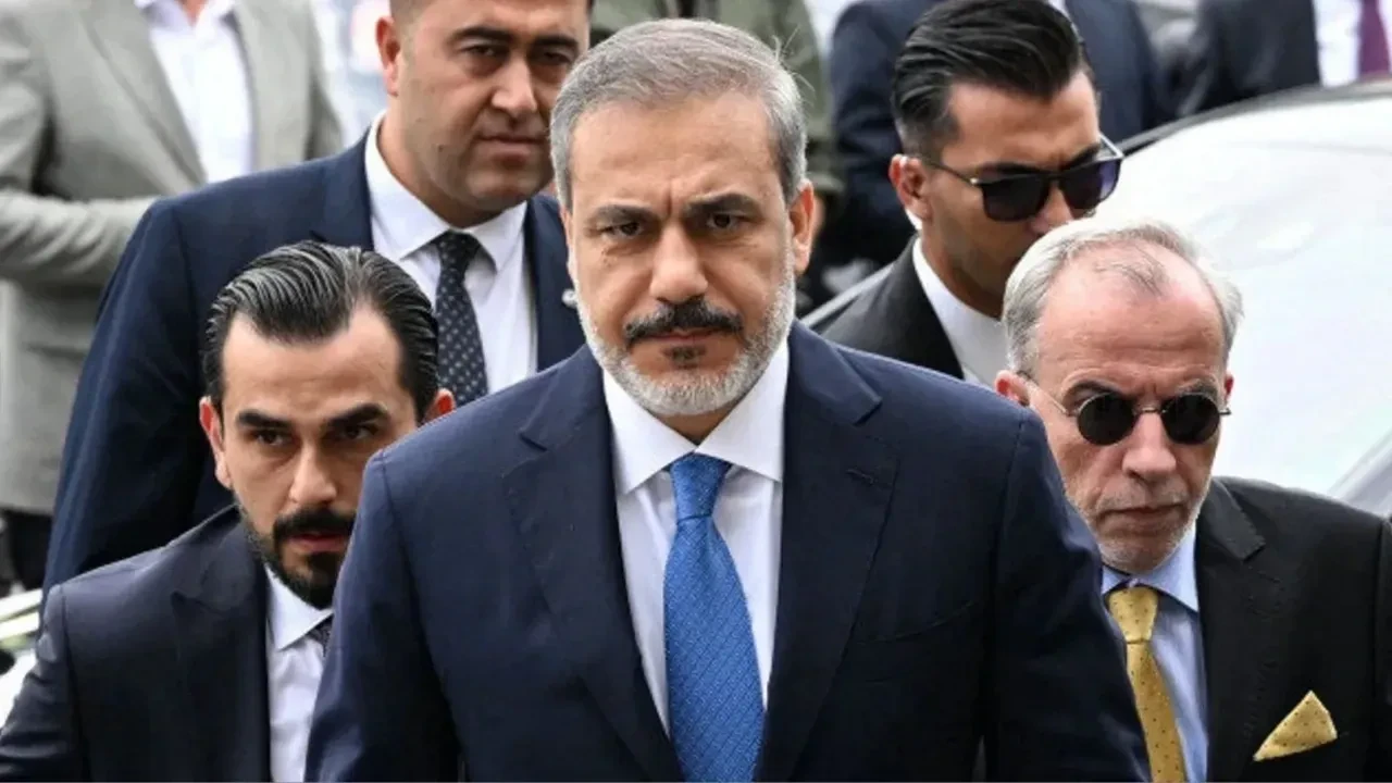 Bakan Fidan Suriye'ye gidiyor: Program belli oldu 