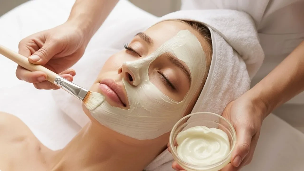 Cam gibi cilt için evde yapılan en popüler ve basit maske! Cilde iyi gelen en iyi maskeler