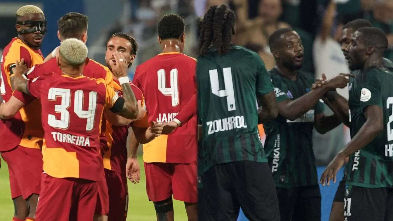 CANLI MAÇ ANLATIMI | Galatasaray ile Kocaelispor karşı karşıya geliyor