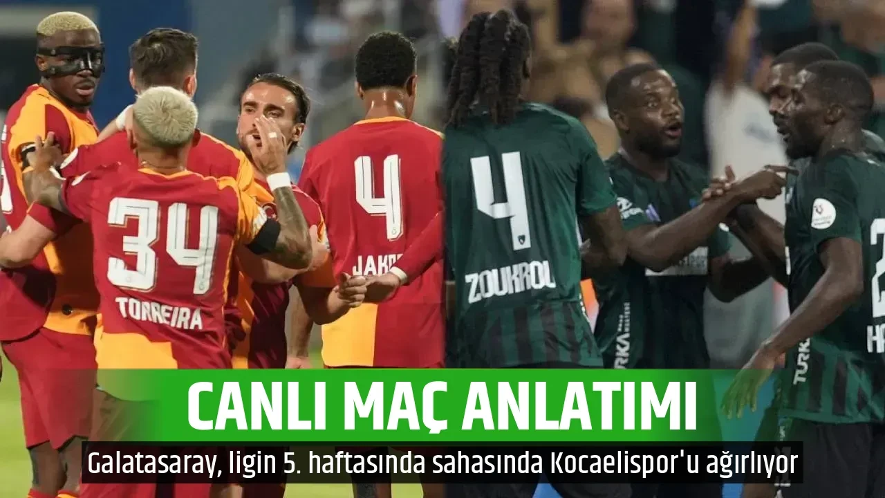 CANLI MAÇ ANLATIMI