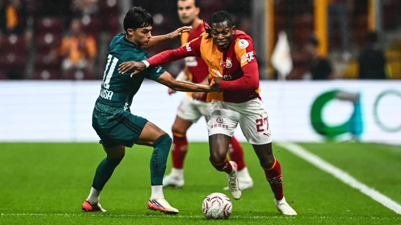 Galatasaray, 3 puanı tek golle aldı! Cimbom, Kocaelispor'u mağlup etti