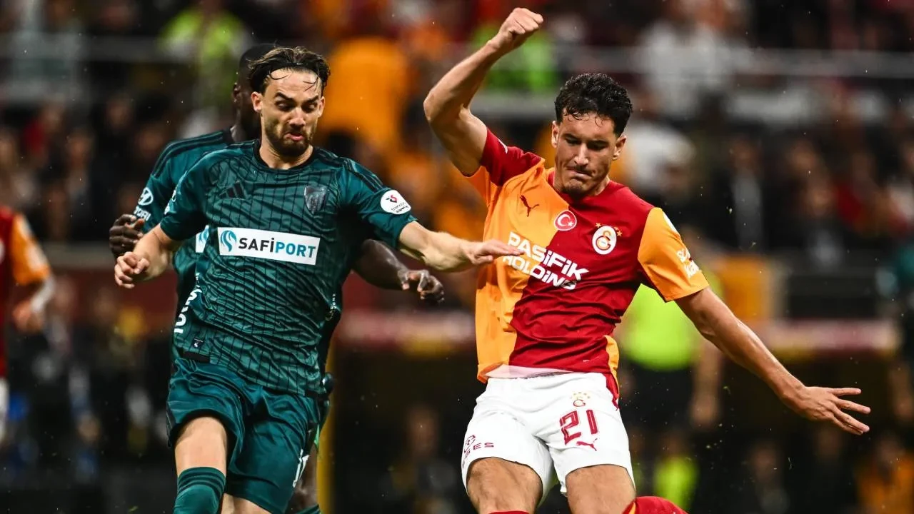 Galatasaray, 3 puanı tek golle aldı! Cimbom, Kocaelispor'u mağlup etti