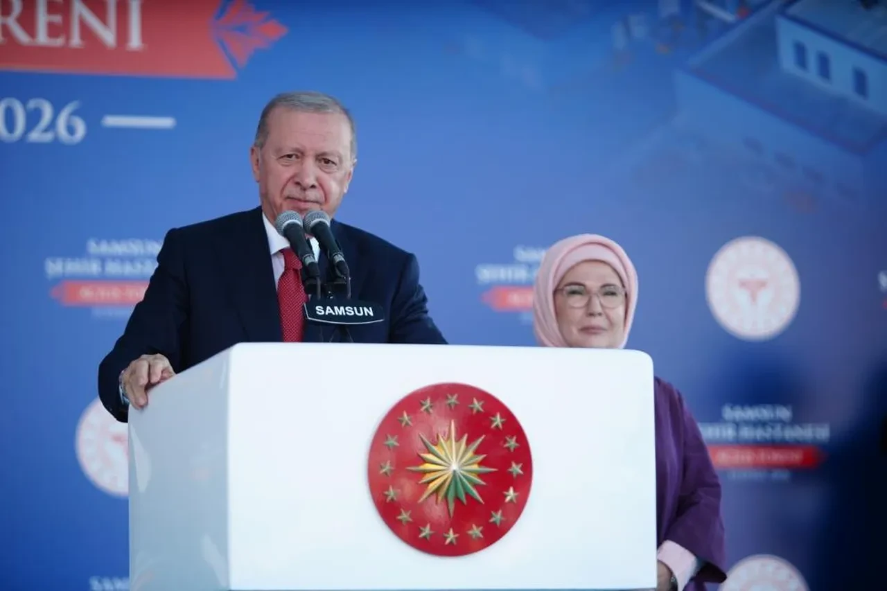 Cumhurbaşkanı Recep Tayyip Erdoğan Samsun'da! Şehir hastanesinin açılış töreninde konuşuyor: "Laf ola beri gele yok, icraat var icraat"