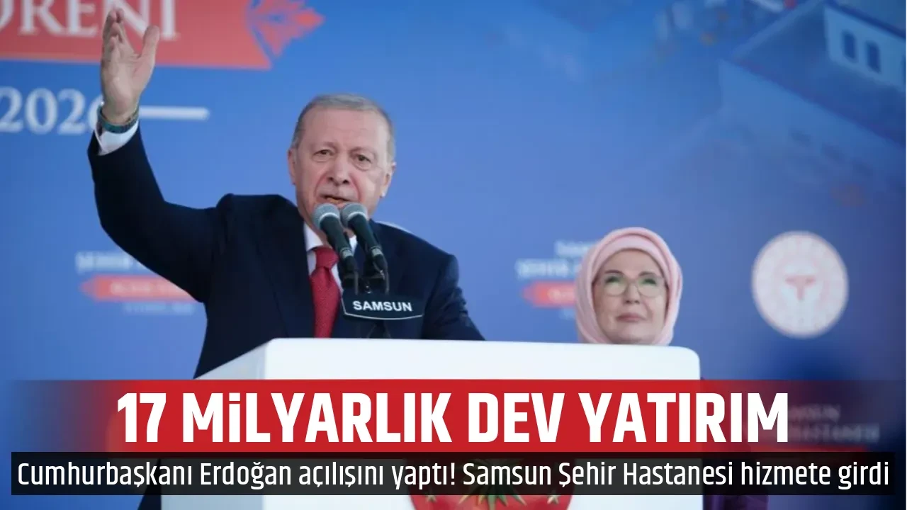 17 MİLYARLIK DEV YATIRIM
