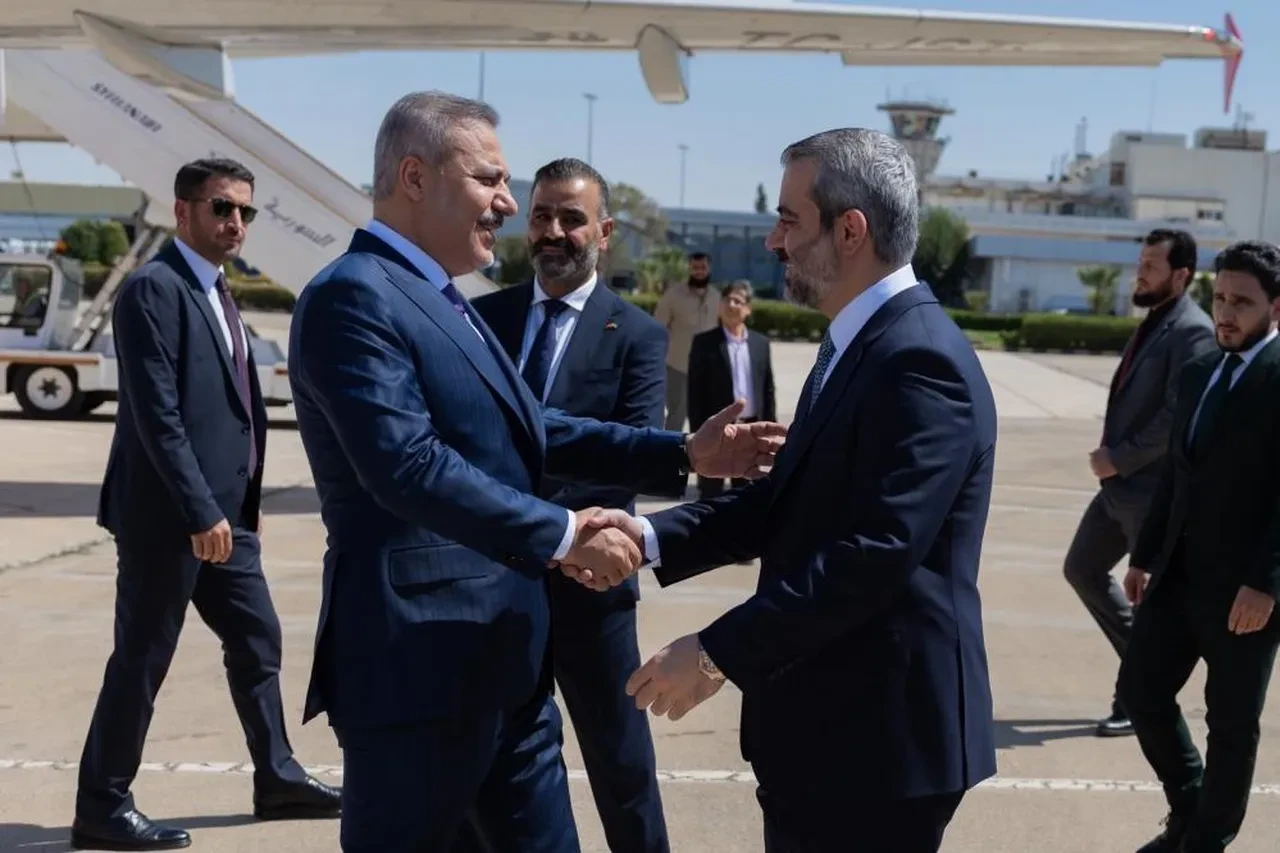 Dışişleri Bakanı Hakan Fidan Şam'da: "SDG’nin feshedilmesini kıymetli buluyoruz, bir an önce hayata geçmeli"