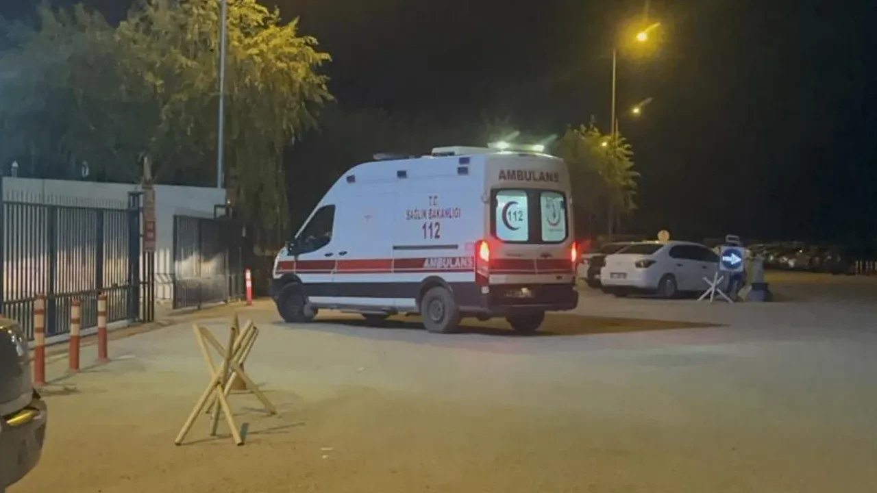 Elazığ Cezaevi'nde yangın: 17 mahkum hastaneye kaldırıldı