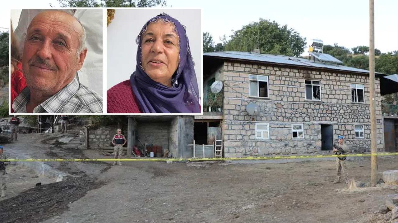 Elazığ'da yaşlı çiftin yangın süsü verilip katledilmesinde son durumu Vali açıkladı: Ucu nereye giderse gitsin çalışma sürecek