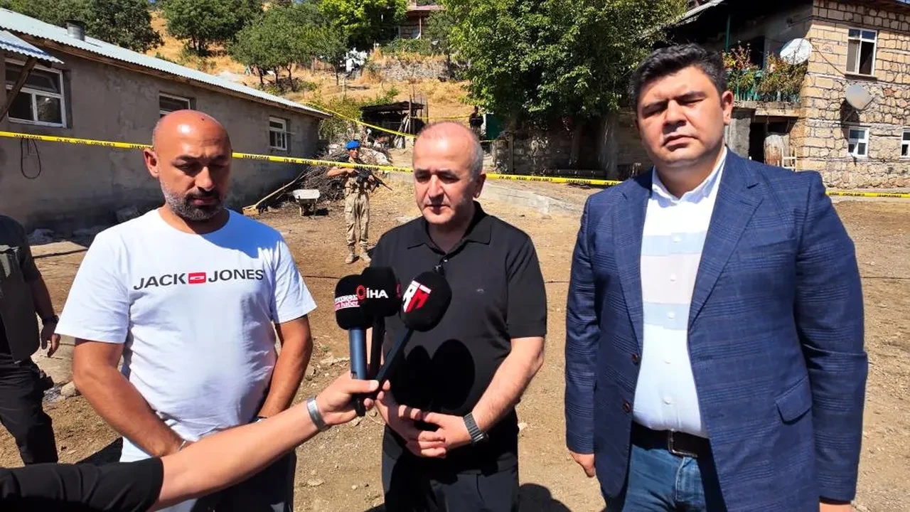 Elazığ'da yaşlı çiftin yangın süsü verilip katledilmesinde son durumu Vali açıkladı: Ucu nereye giderse gitsin çalışma sürecek