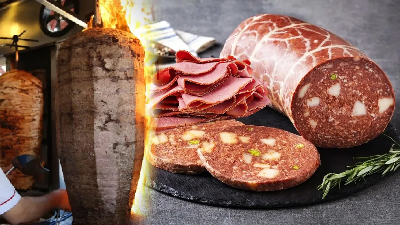 Et ürünlerinde yeni kurallar: Fıstıklı sucuk ve isimsiz döner yasaklanıyor