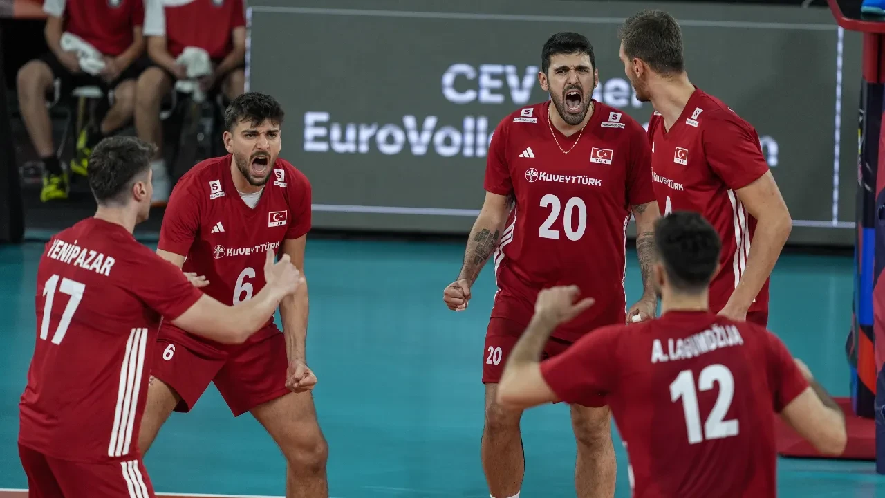 Filenin Efeleri ilk galibiyetini aldı! Milliler, İsviçre'yi 3-0 devirdi