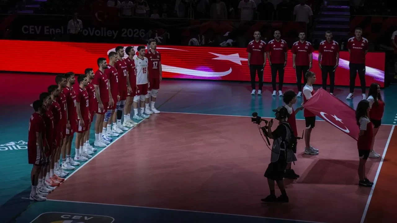 Filenin Efeleri ilk galibiyetini aldı! Milliler, İsviçre'yi 3-0 devirdi