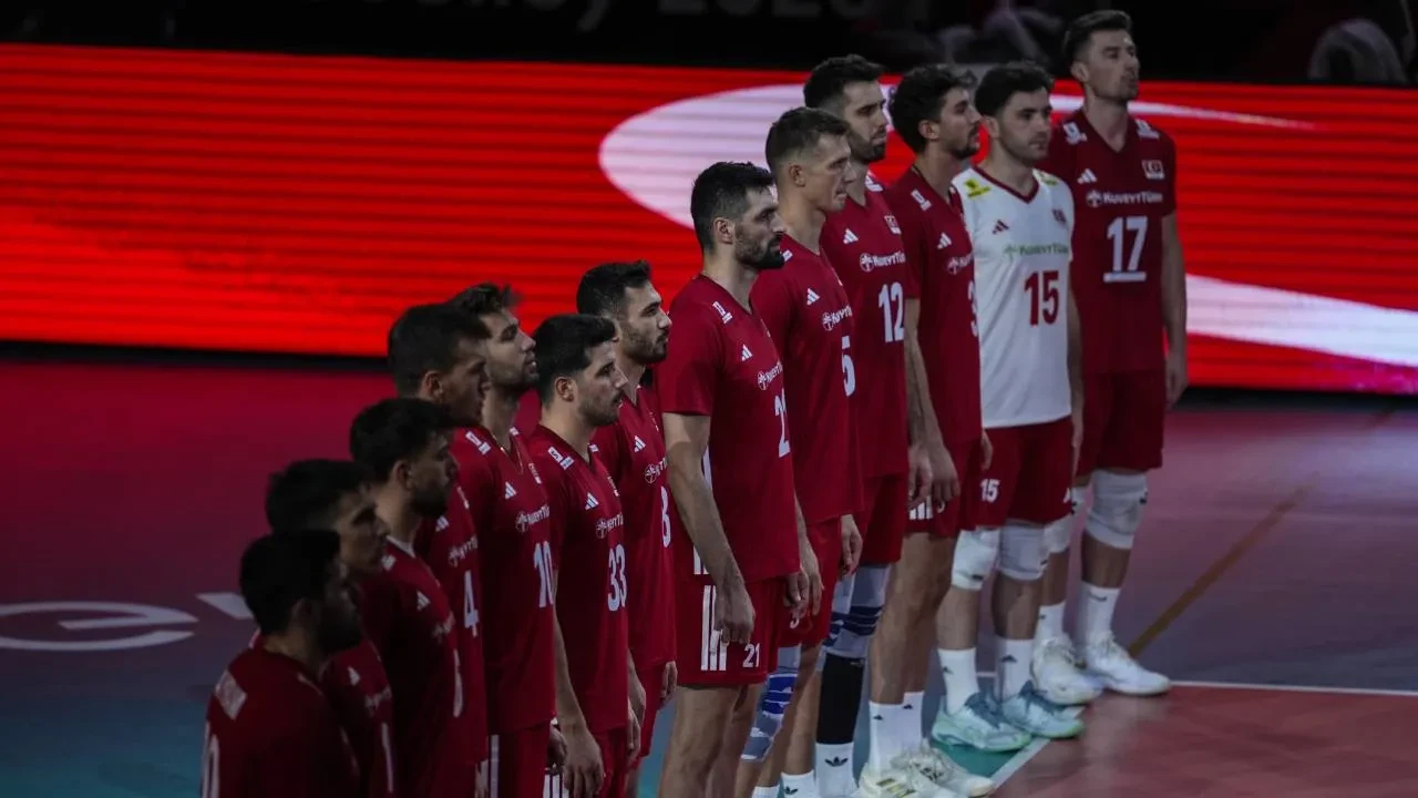 Filenin Efeleri ilk galibiyetini aldı! Milliler, İsviçre'yi 3-0 devirdi
