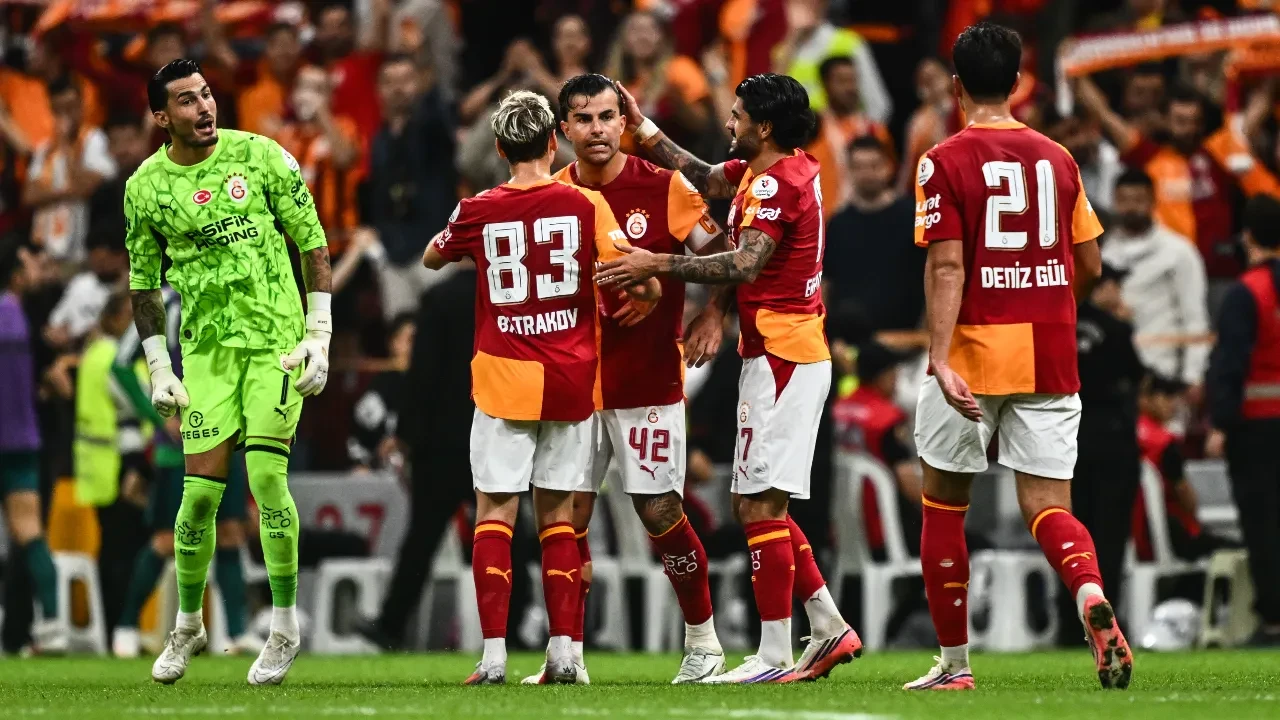 Galatasaray, 3 puanı tek golle aldı! Cimbom, Kocaelispor