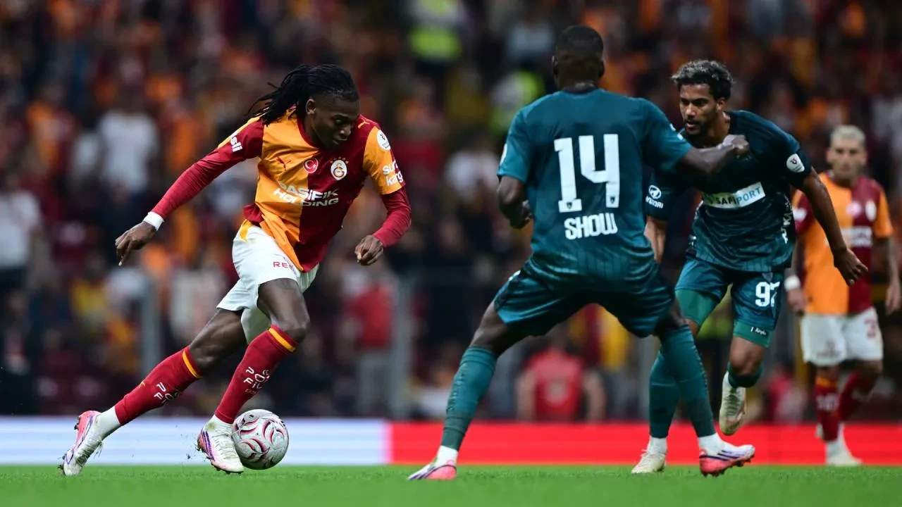 Galatasaray, 3 puanı tek golle aldı! Cimbom, Kocaelispor'u mağlup etti