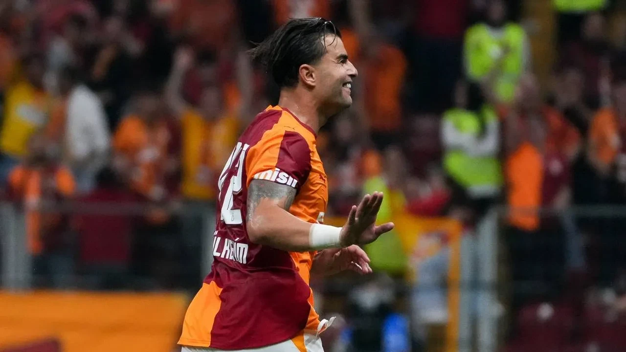 Galatasaray, 3 puanı tek golle aldı! Cimbom, Kocaelispor'u mağlup etti