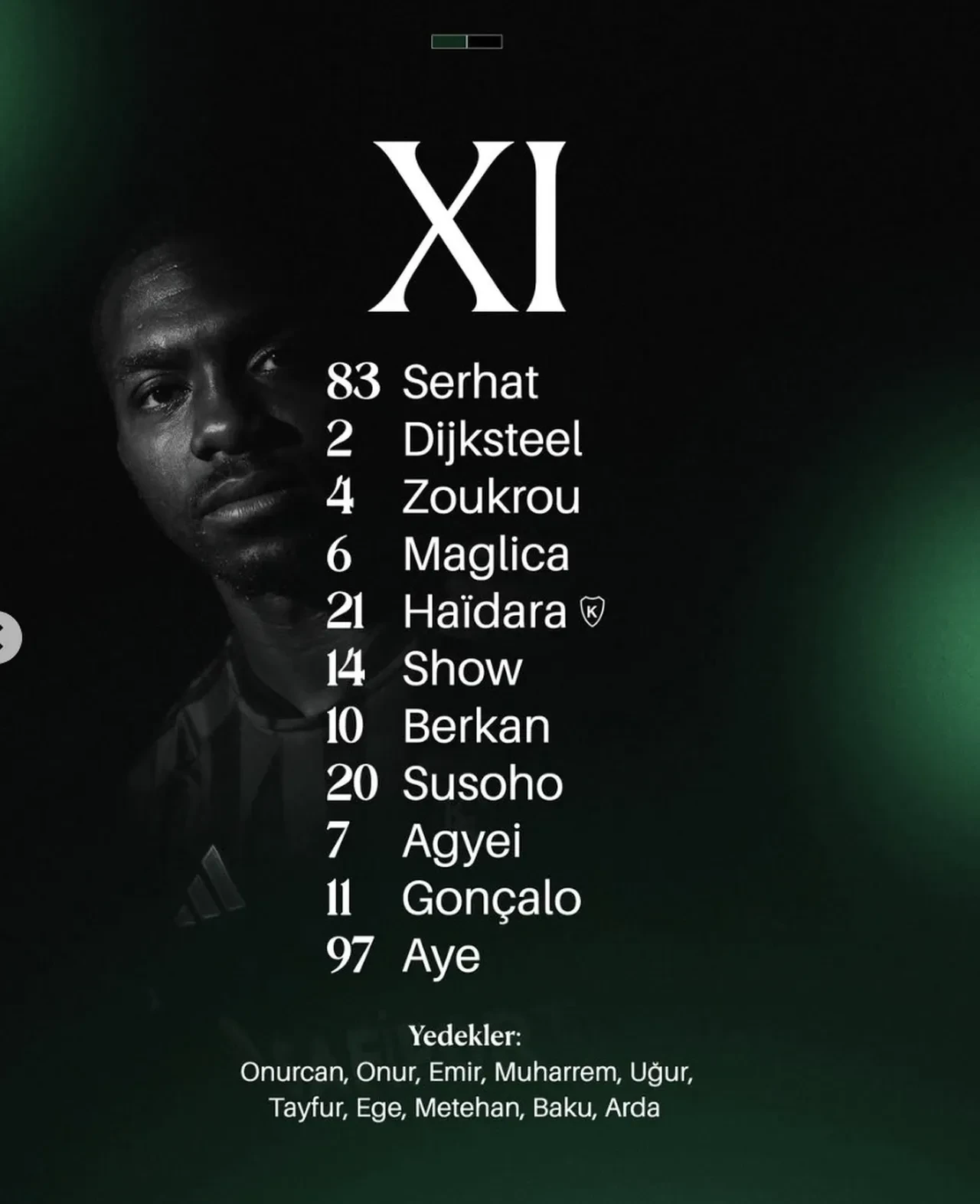 Galatasaray Kocaelispor maç kadrosunda ilk 11 belli oldu! Galatasaray Kocaelispor CANLI nereden izlenir?