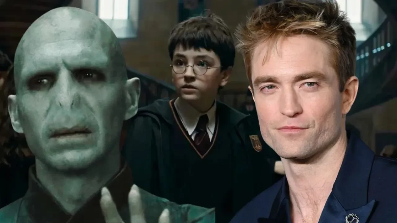 Harry Potter dizisindeki Voldemort sır gibi saklanıyor! Robert Pattinson iddiaları ise giderek artıyor: Katilini mi oynayacak?