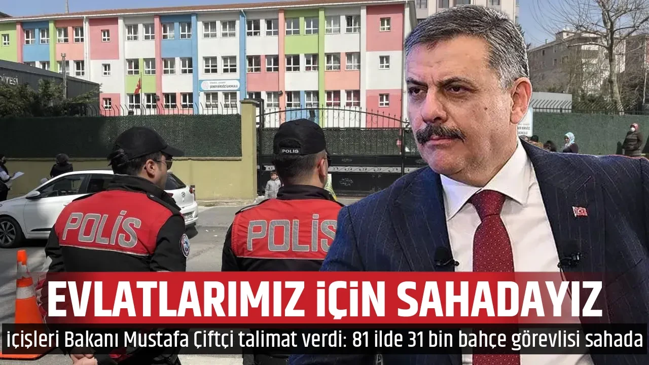 EVLATLARIMIZ İÇİN SAHADAYIZ