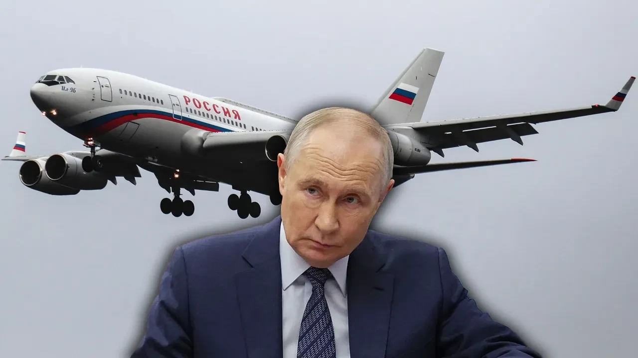 İki uçak aynı anda havalandı! Putin'den Trump benzeri 'uçak oyunu'