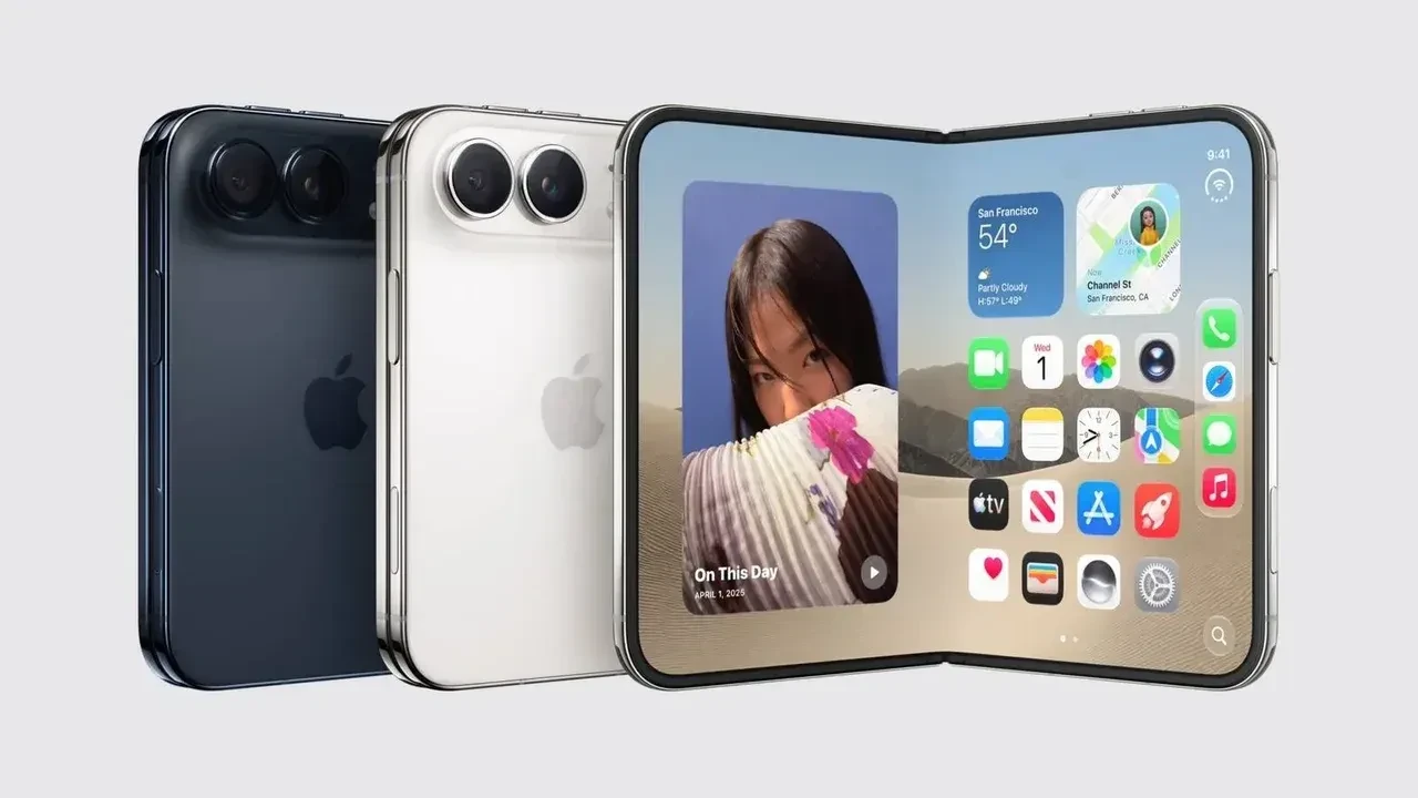 iPhone Duo dengeleri değiştirebilir: Katlanabilir telefon pazarında Apple sürprizi