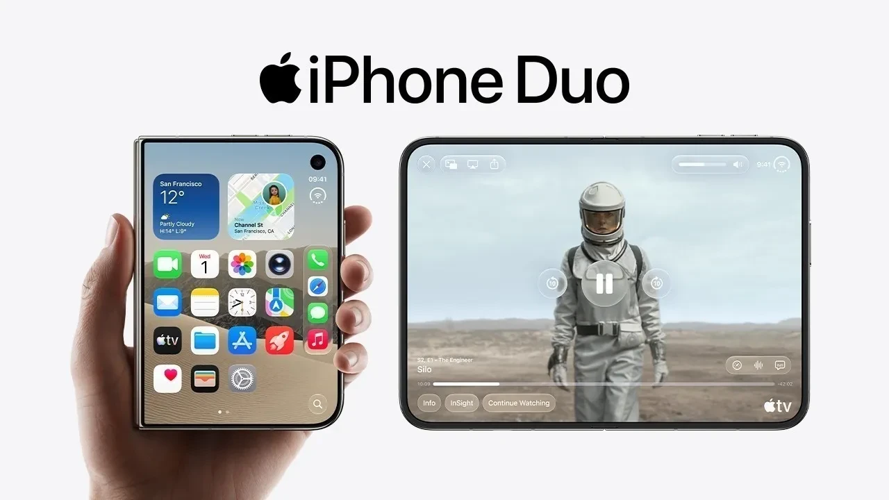 iPhone Duo dengeleri değiştirebilir: Katlanabilir telefon pazarında Apple sürprizi