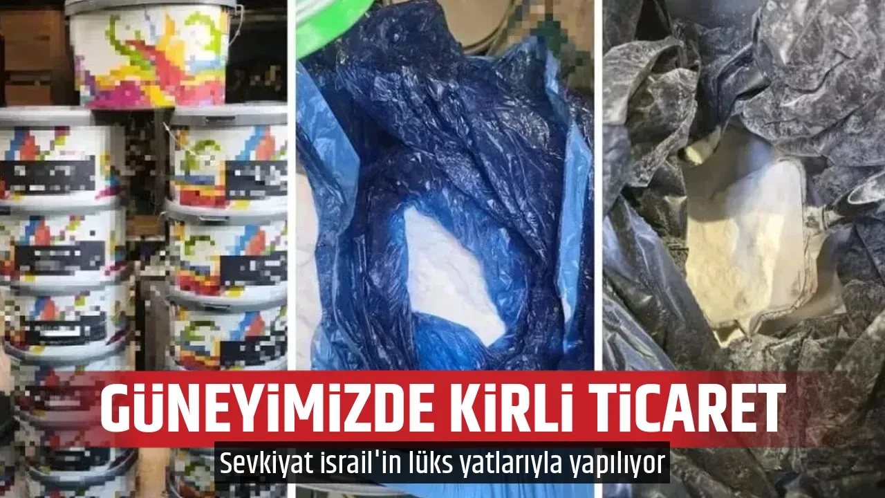 GÜNEYİMİZDE KİRLİ TİCARET