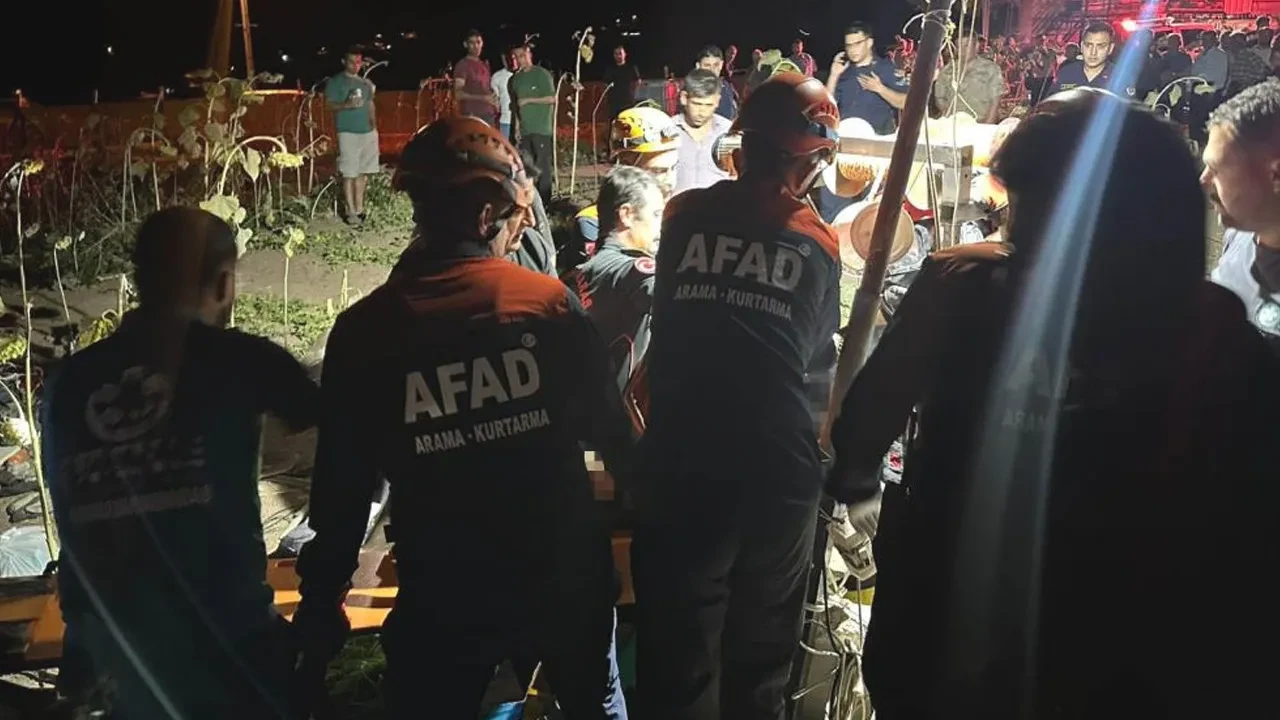 Kahramanmaraş'ta kuyu yapımında acı olay! İçine düşen 2 kişi hayatını kaybetti