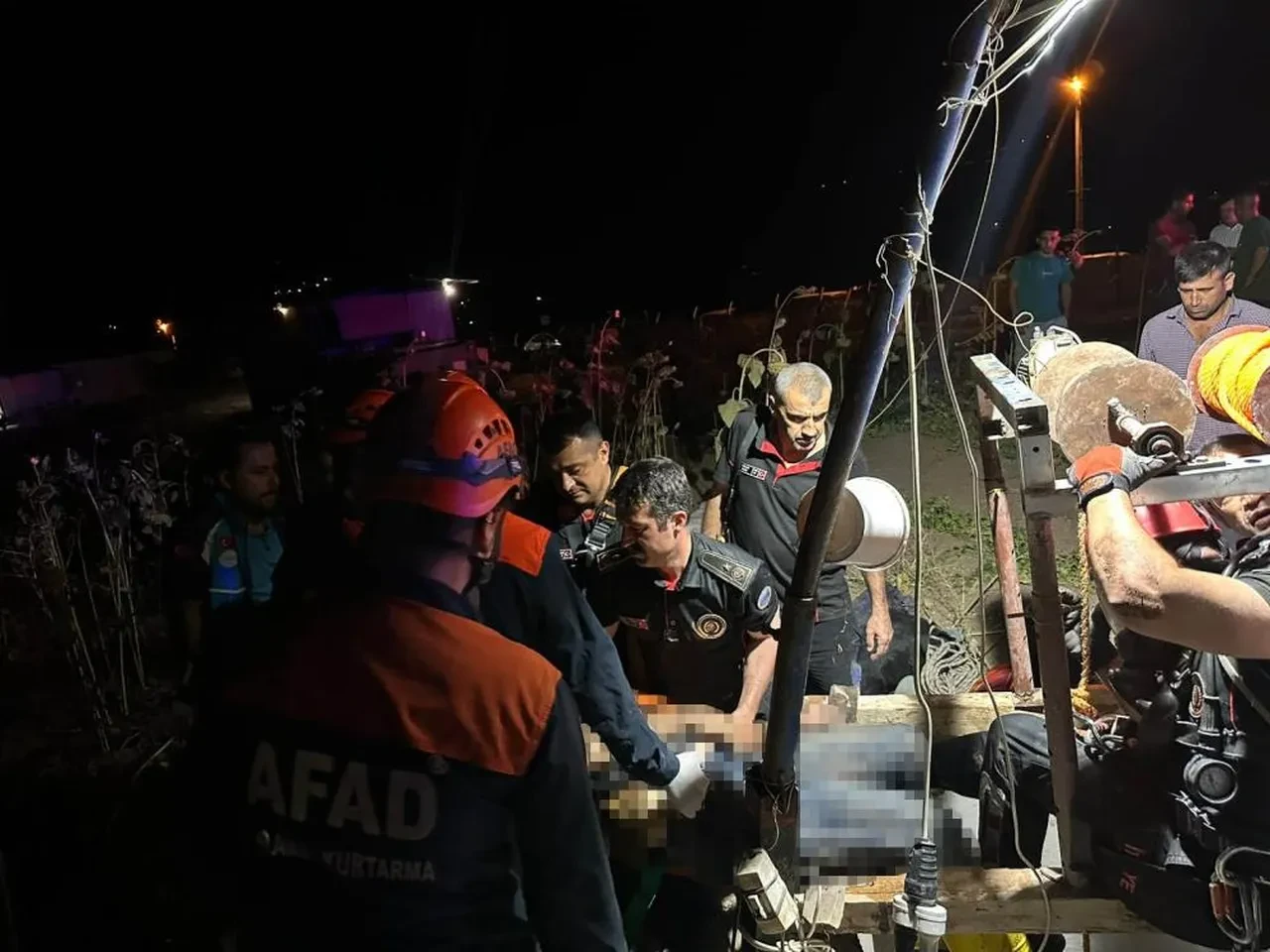 Kahramanmaraş'ta kuyu yapımında acı olay! İçine düşen 2 kişi hayatını kaybetti