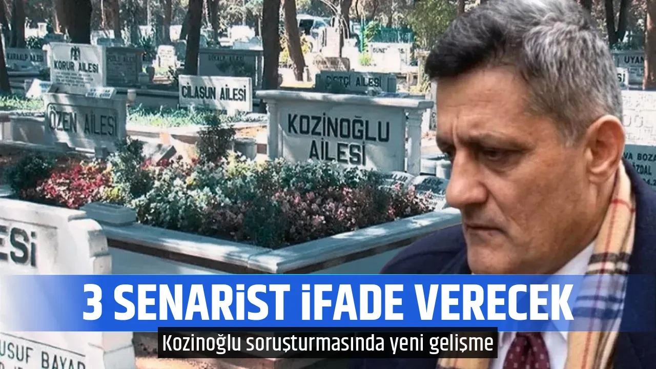 3 SENARİST İFADE VERECEK