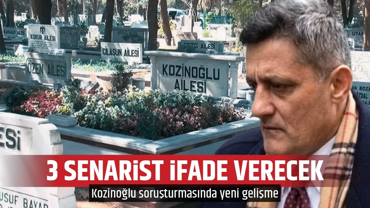 3 SENARİST İFADE VERECEK