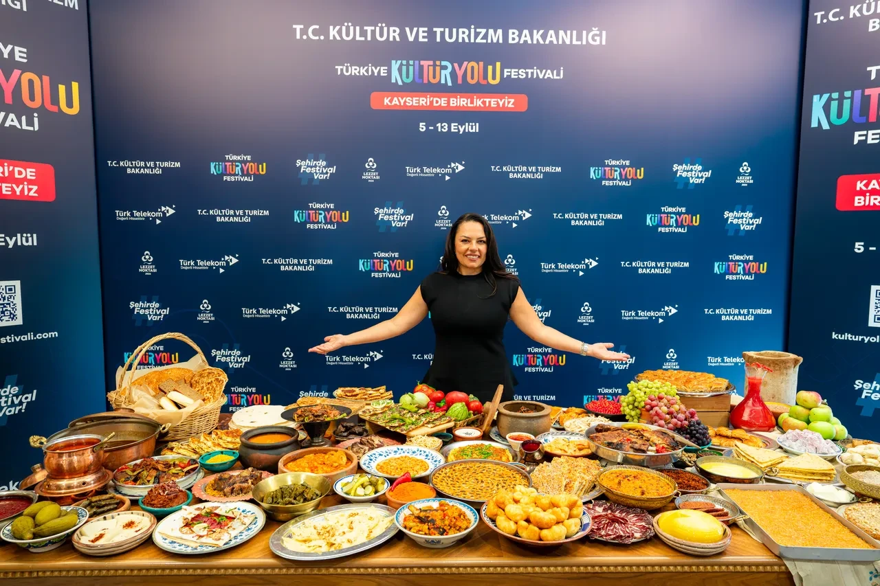 Kayseri Kültür Yolu Festivali'nde 34 lezzet noktası ziyaret edildi