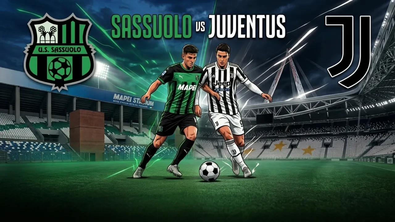 Kenan Yıldız, Zeki Çelik, Sarr bugün oynuyor mu? Sassuolo Juventus maçı ne zaman, hangi kanalda, saat kaçta?