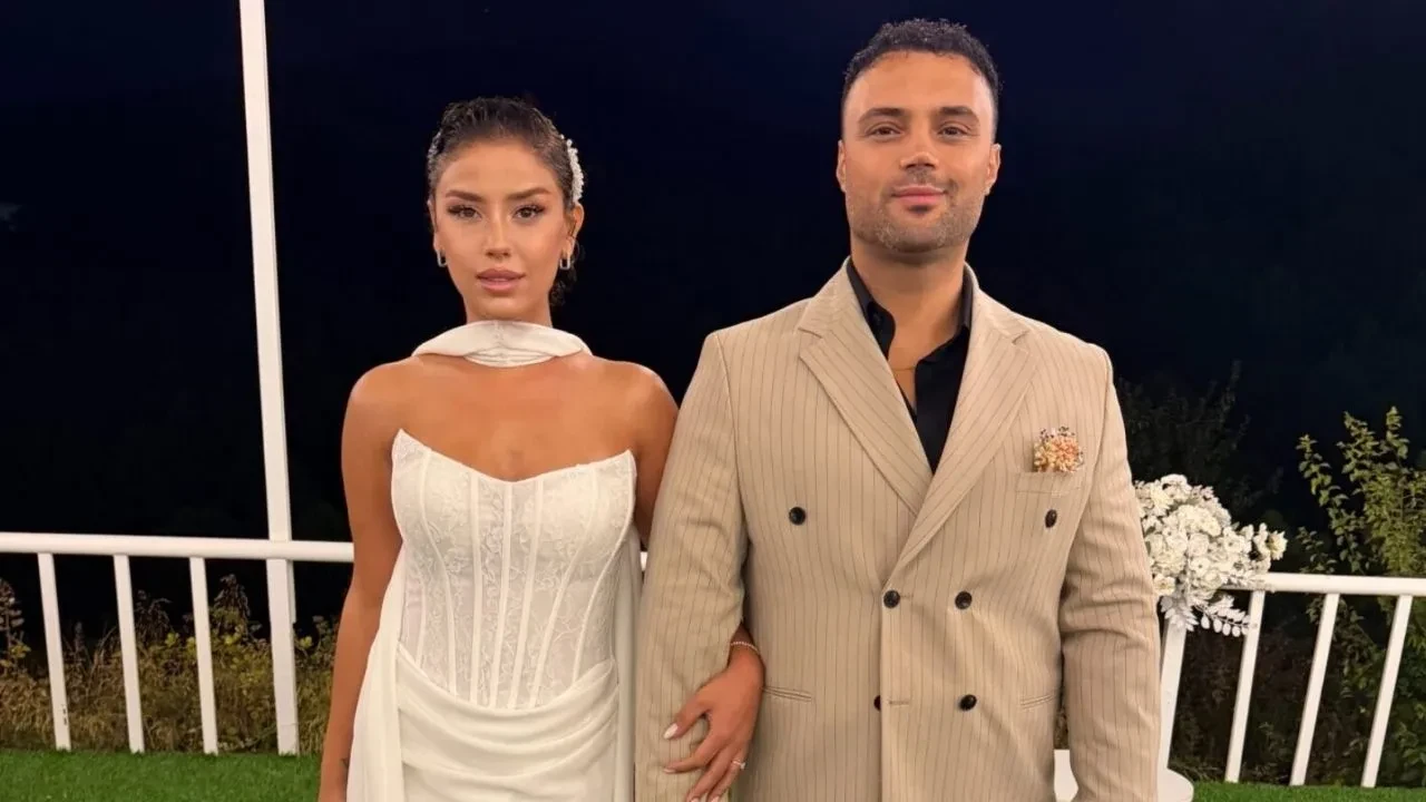 Kızılcık Şerbeti’nin Aylin’i Hamide Akkuş’un mutlu günü! Tugay Ercins’le nişanlandı