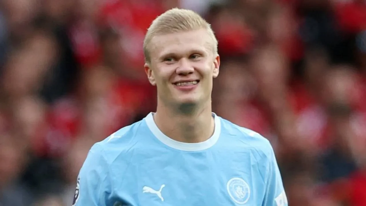 Manchester derbisinde kazanan City! Galibiyet golü Haaland'dan geldi