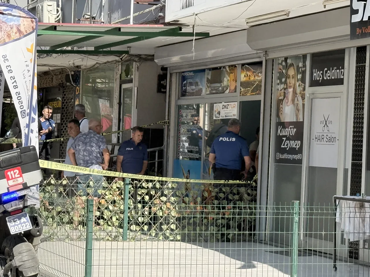 Mersin’de koca dehşeti: Eşini vurup intihar etti