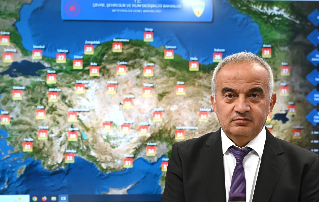 Meteoroloji yeni hafta hava durumu için uyardı! Yaz havasına sert fren: 8 derece birden düşüyor