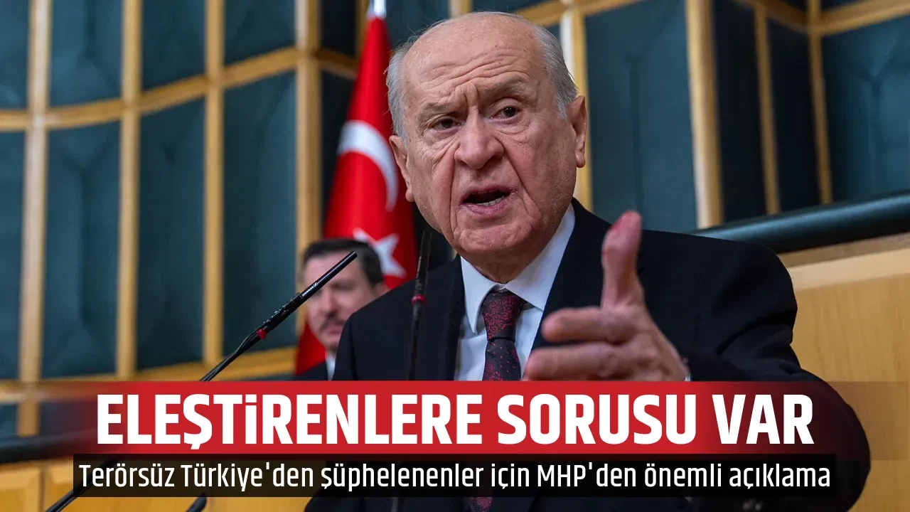 ELEŞTİRENLERE SORUSU VAR