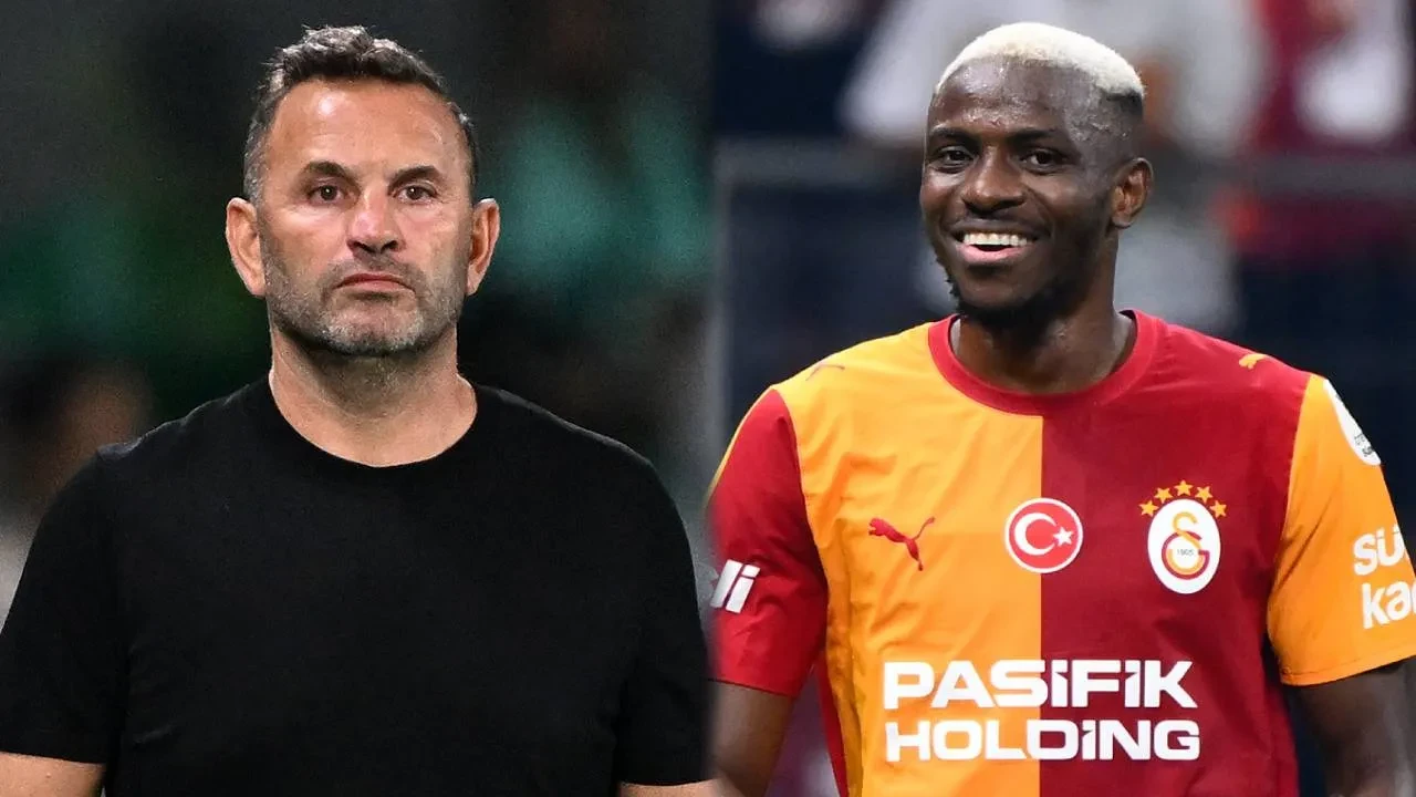 Osimhen, Trabzonspor maçına yetişecek mi? Okan Buruk, Kocaelispor maçının ardından duyurdu