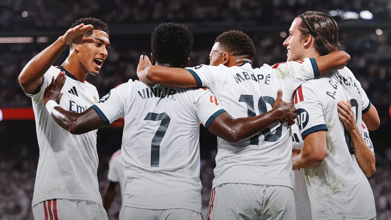 Real Madrid 4 golle kazandı! Arda Güler oyuna girdi, asisti yaptı