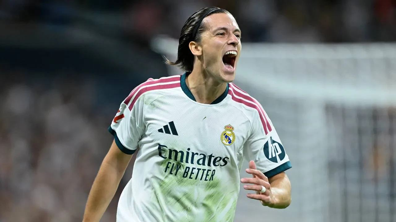 Real Madrid 4 golle kazandı! Arda Güler oyuna girdi, asisti yaptı
